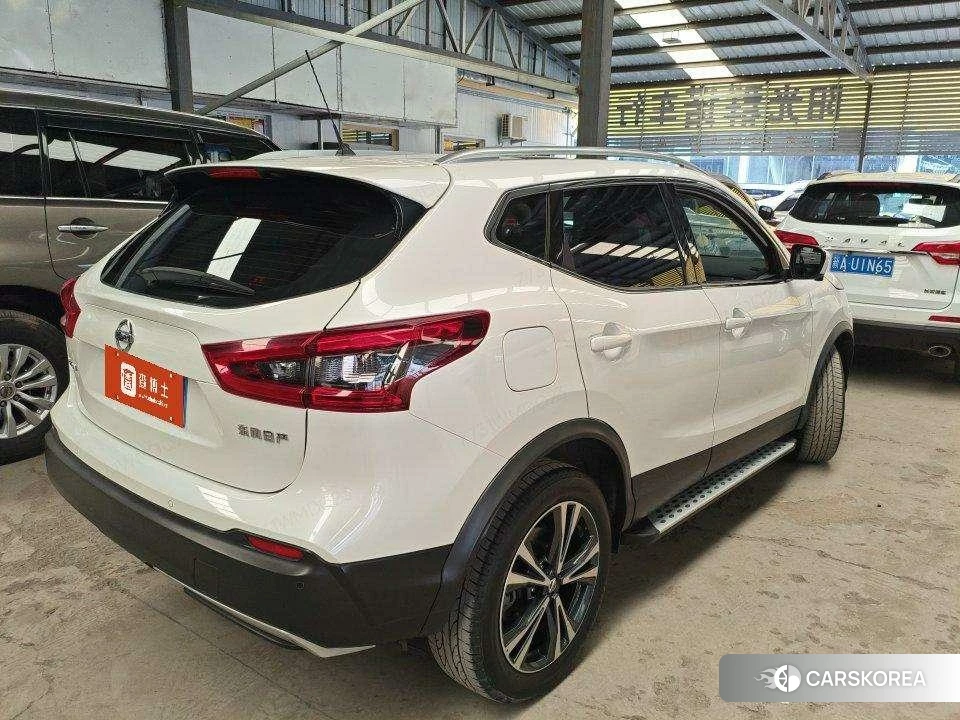 Nissan Qashqai 2021 Белый из Китая, фото 4