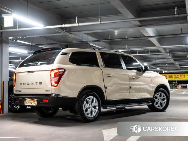 Ssangyong The New Rexton Sport id 4388095 из Кореи 14