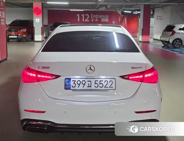 Mercedes-Benz C-Class W206 2023 Белый из Кореи, фото 5