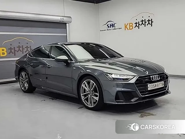 Audi A7 (4K) id 3474109 из Кореи 12