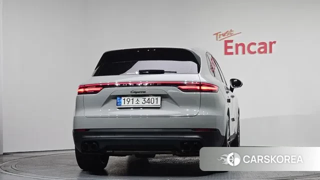 Porsche Cayenne (PO536) id 3635011 из Кореи 14