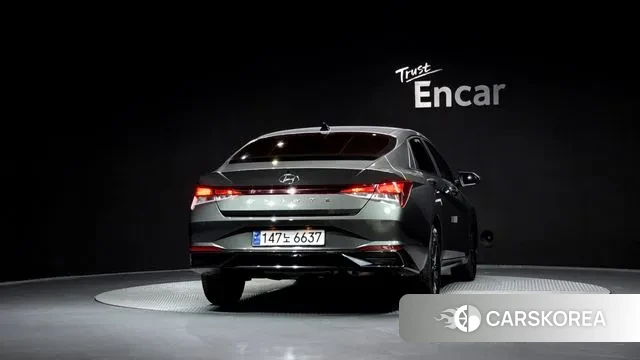 Hyundai Avante (CN7) id 3360934 из Кореи 14