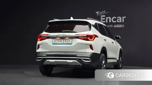 Kia Seltos id 3378575 из Кореи 14