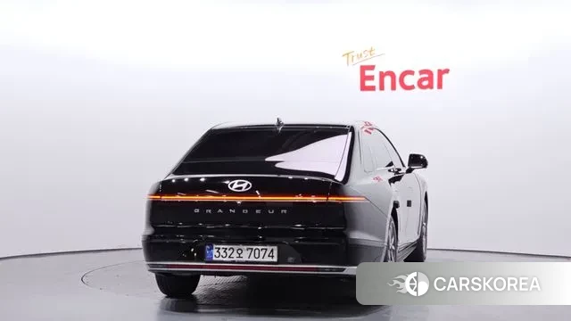 Hyundai Grandeur (GN7) id 3467452 из Кореи 14