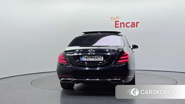 Mercedes-Benz S-Class W222 id 4331498 из Кореи 14