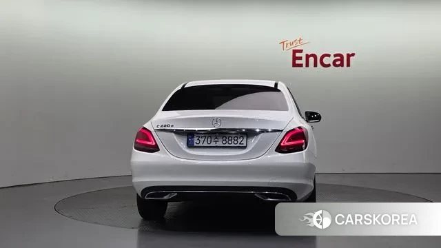 Mercedes-Benz C-Class W205 id 3391466 из Кореи 14