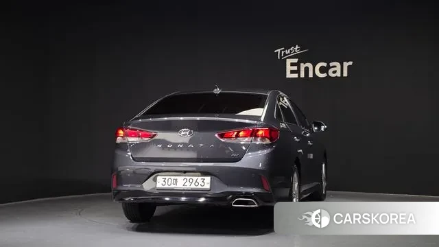 Hyundai Sonata New Rise id 3687597 из Кореи 14