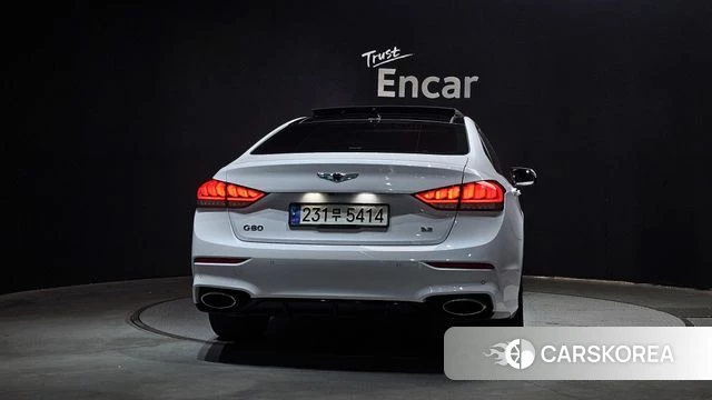 Genesis G80 id 3966605 из Кореи 14