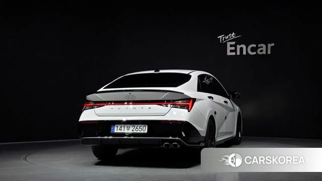Hyundai The New Avante Hybrid (CN7) id 4578931 из Кореи 24