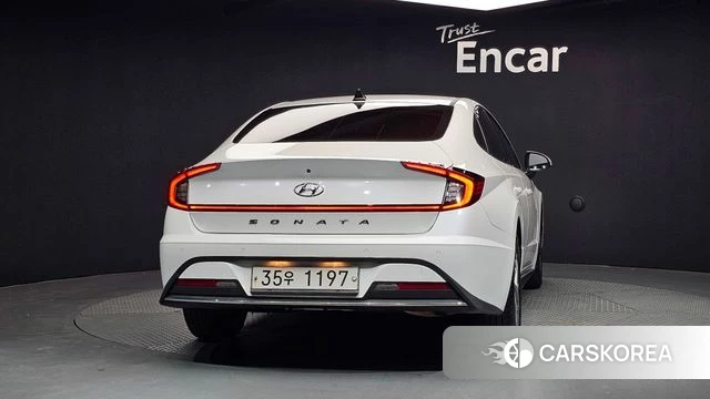 Hyundai Sonata (DN8) id 4232677 из Кореи 30