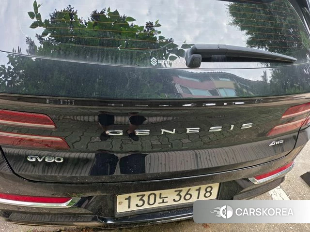 Genesis GV80 2020 Черный из Кореи, фото 4