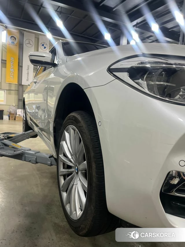 BMW 6 Series GT (G32) 2019 Белый из Кореи, фото 4