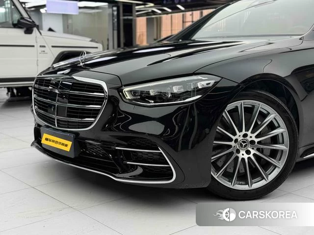 Mercedes-Benz S-class 2023 Черный из Китая, фото 6