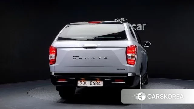 Ssangyong Rexton Sports id 3574076 из Кореи 14