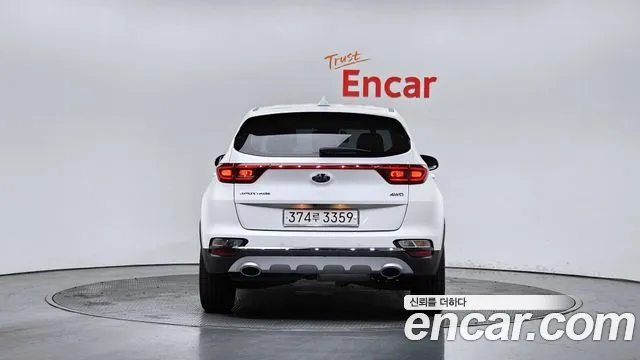 Kia Sportage The Bold id 2506442 из Кореи 14