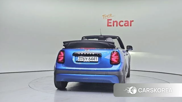 Mini Cooper C Convertible 4th Generation id 4222597 из Кореи 24