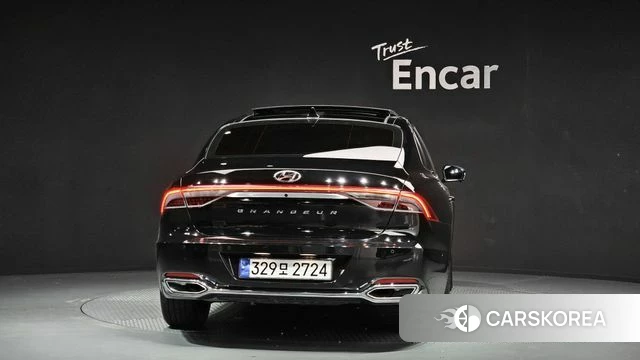 Hyundai The New Grandeur IG id 4316139 из Кореи 29