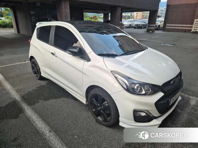 Chevrolet (GM Daewoo) The New Spark 2021 Белый из Кореи, фото 6