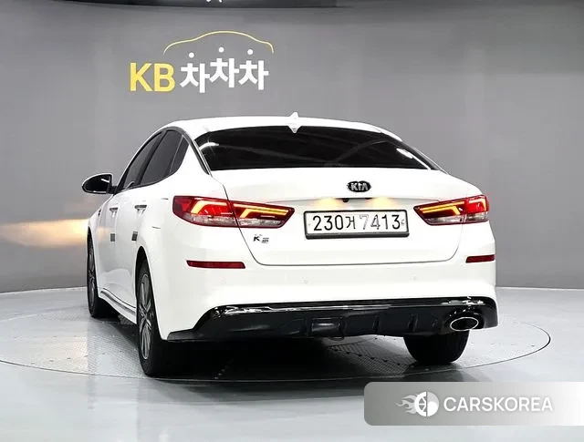 Kia The New K5 2nd generation id 2941091 из Кореи 14
