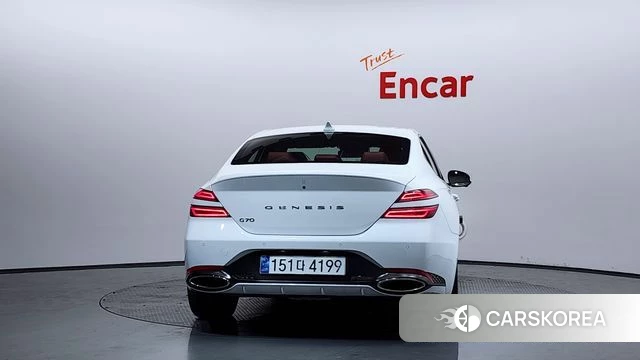 Genesis The New G70 id 3921714 из Кореи 14