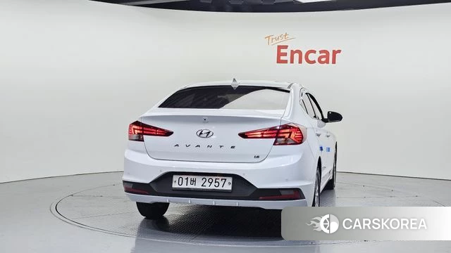 Hyundai The New Avante AD id 4403131 из Кореи 24