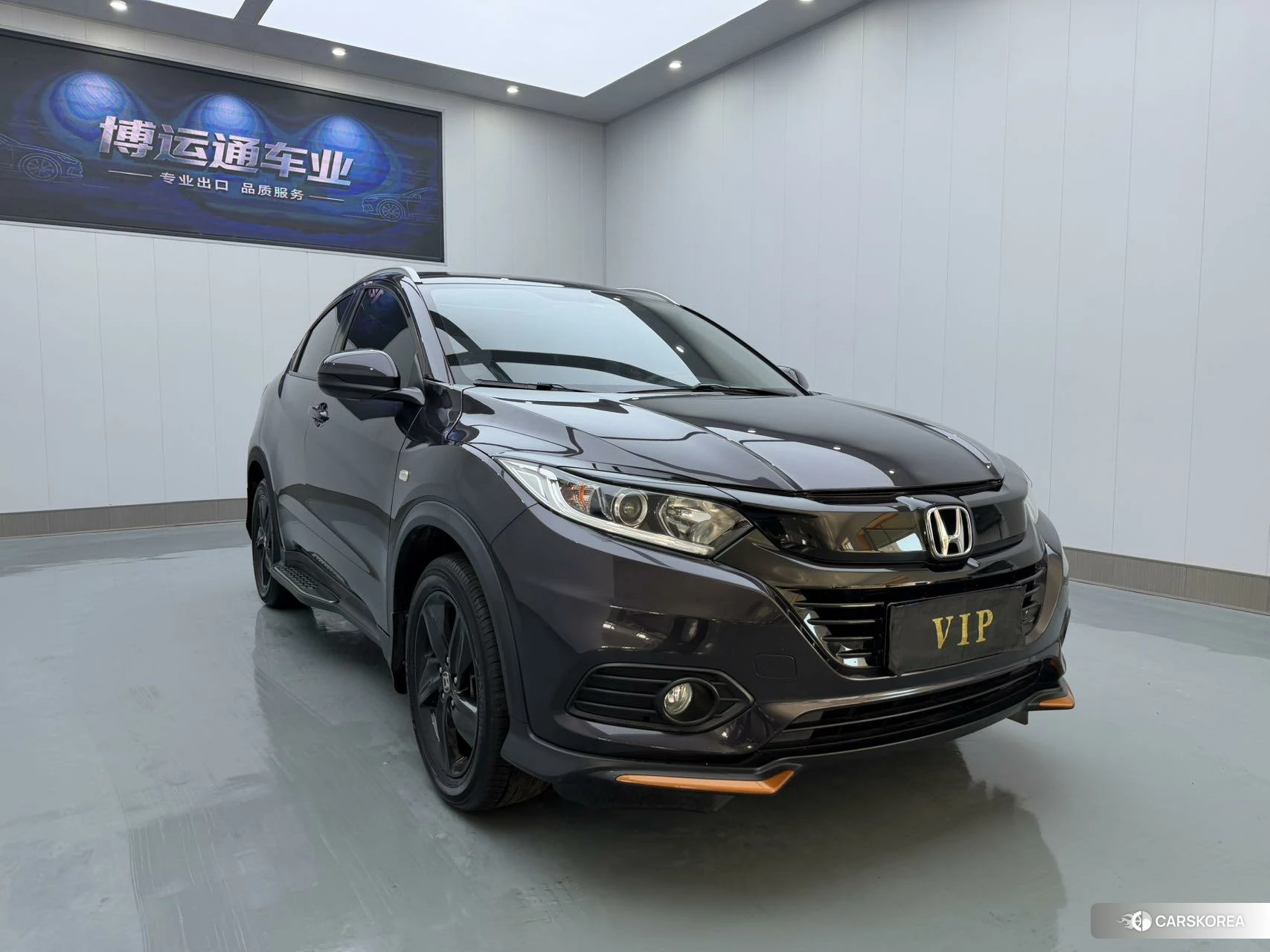 Honda Vezel 2021 Черный из Китая, фото 6
