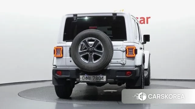 Jeep Wrangler (JL) id 2986657 из Кореи 14