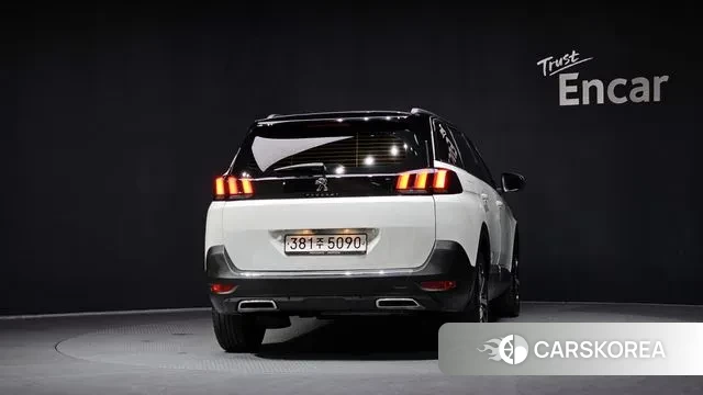 Peugeot 5008 second generation id 3671906 из Кореи 14