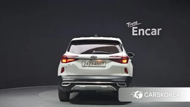 Kia Seltos id 3385191 из Кореи 14