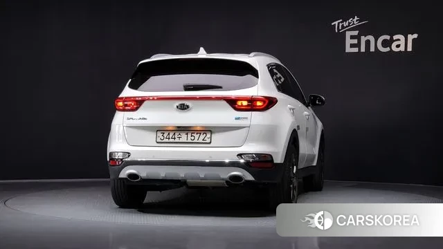 Kia Sportage The Bold id 3187771 из Кореи 14