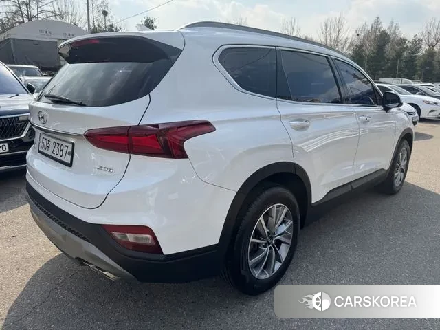 Hyundai Santa Fe TM id 3779091 из Кореи 14