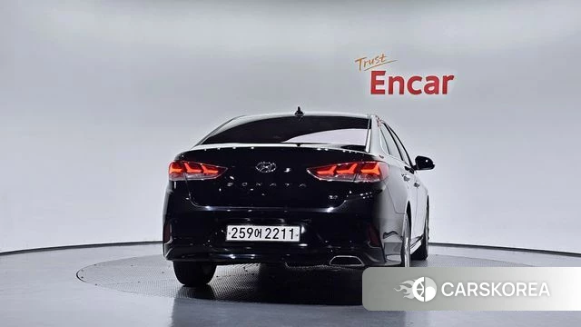 Hyundai Sonata New Rise id 4502661 из Кореи 24