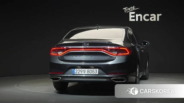 Hyundai Grandeur IG id 4496411 из Кореи 14