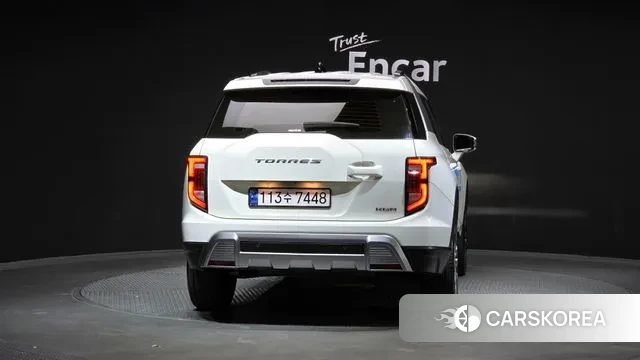 Ssangyong The New Torres id 3382934 из Кореи 14