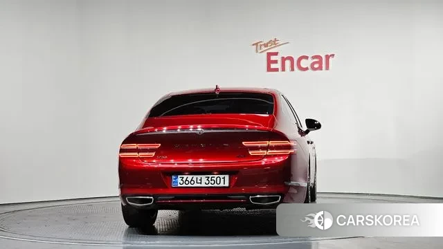 Genesis G80 (RG3) id 3765710 из Кореи 14