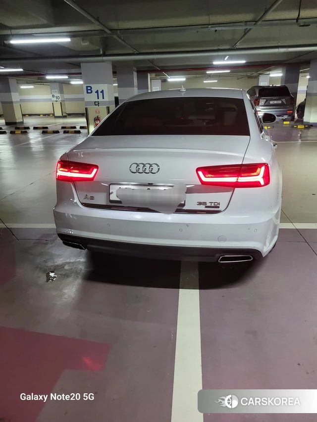 Audi New A6 2018 Белый из Кореи, фото 4