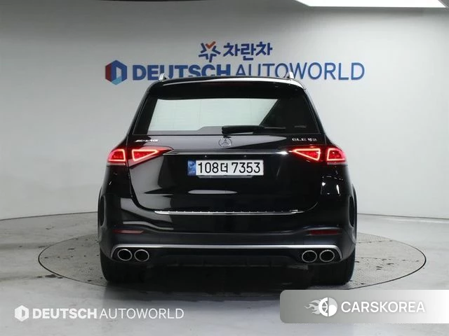 Mercedes-Benz GLE-Class W167 id 4377088 из Кореи 14