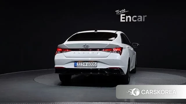 Hyundai Avante (CN7) id 3354621 из Кореи 14