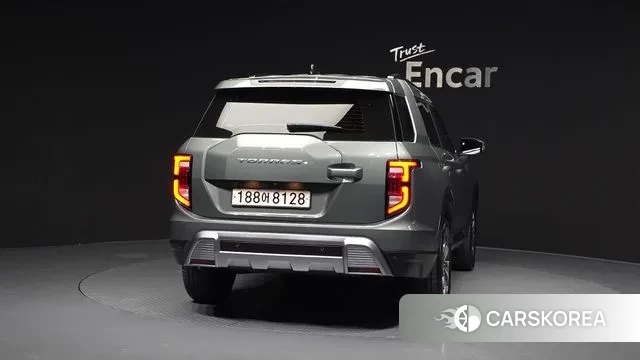 Ssangyong Torres id 3764310 из Кореи 14