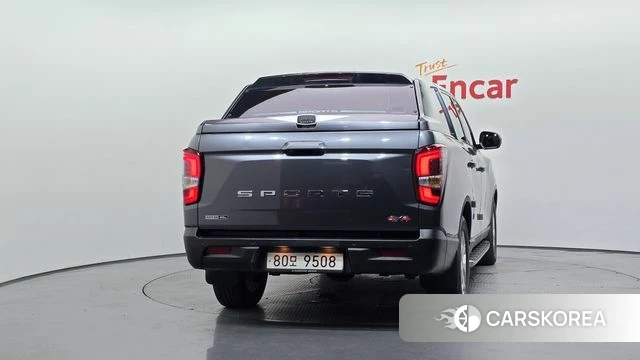 Ssangyong The New Rexton Sport id 4764205 из Кореи 24