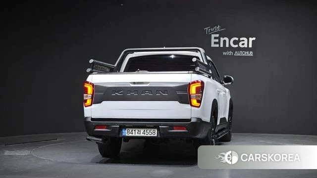 Ssangyong The New Rexton Sports Cannes id 3892255 из Кореи 14