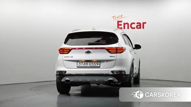 Kia Sportage The Bold id 4490945 из Кореи 26