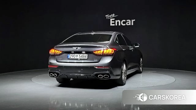 Genesis G80 id 3900017 из Кореи 14