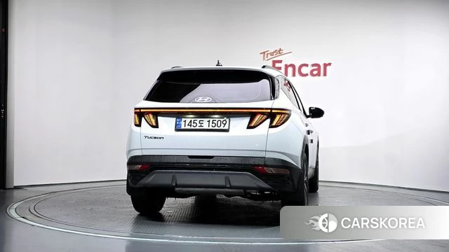 Hyundai Tucson Hybrid (NX4) id 4550146 из Кореи 14