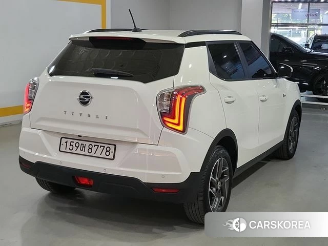 Ssangyong Berry New Tivoli id 4389037 из Кореи 14