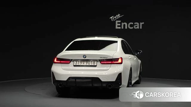 BMW 3 Series (G20) id 4571613 из Кореи 26