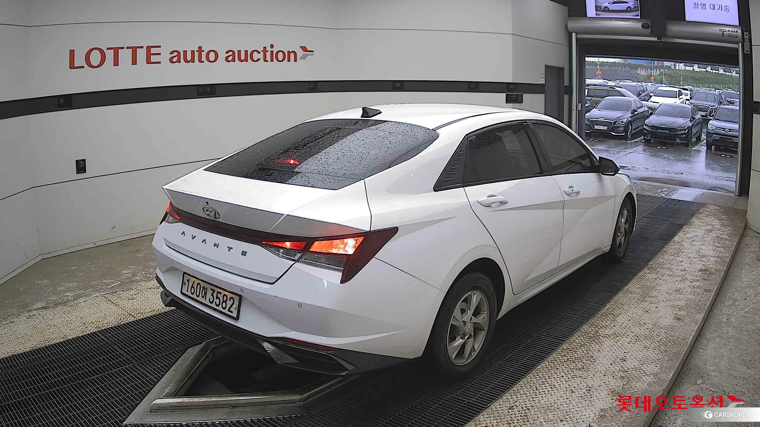Hyundai Avante id 4352323 из Кореи 32