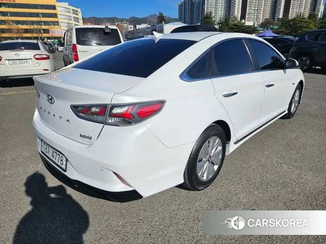 Hyundai Sonata New Rise Hybrid id 3454907 из Кореи 8