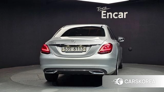 Mercedes-Benz C-Class W205 id 3911682 из Кореи 14