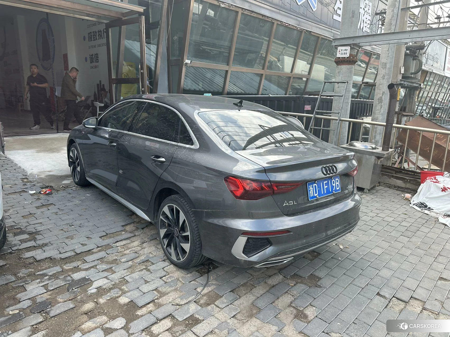 Audi A3 2022 Темно-серый из Китая, фото 5